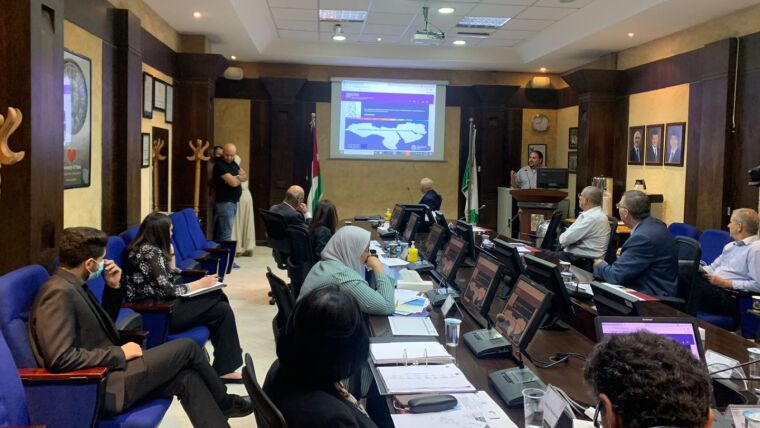 iyad aldjanai at university of petra