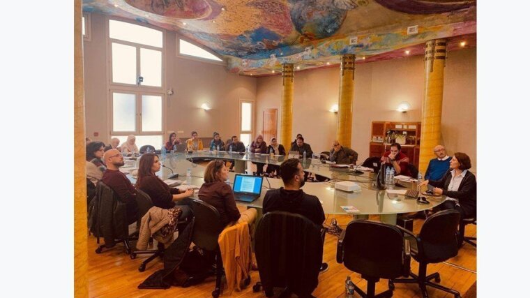 Erasmus Plus CHEI workshops in Granada University