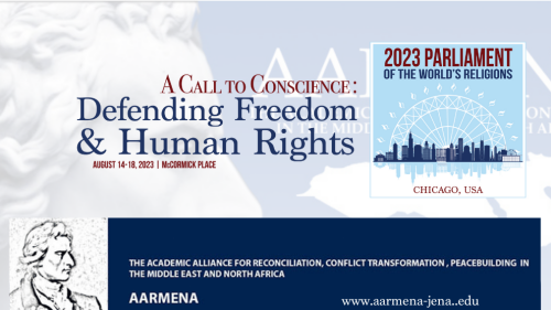 AARMENA at  2023 World Parliament of religions